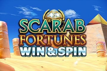 Scarab Fortunes Win & Spin