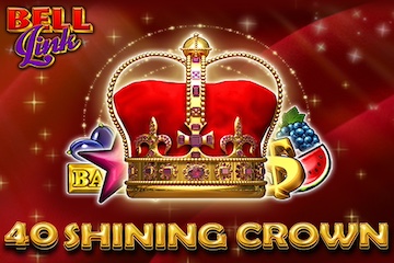 40 Shining Crown Bell Link