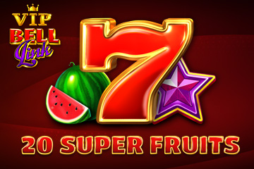 VIP 20 Super Fruits Bell Link