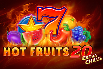 Hot Fruits 20 Extra Chillis