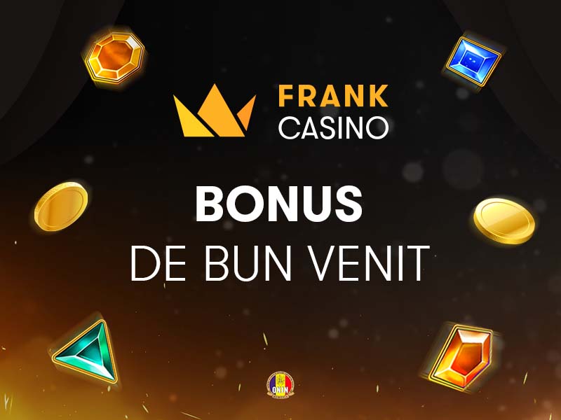 promoției de bun venit la Frank