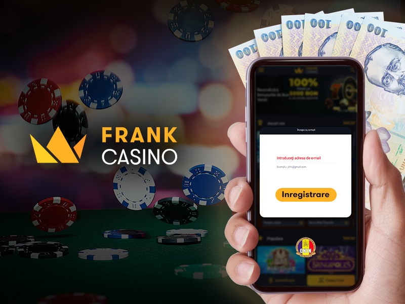 Deschiderea unui cont la Frank Online Casino 