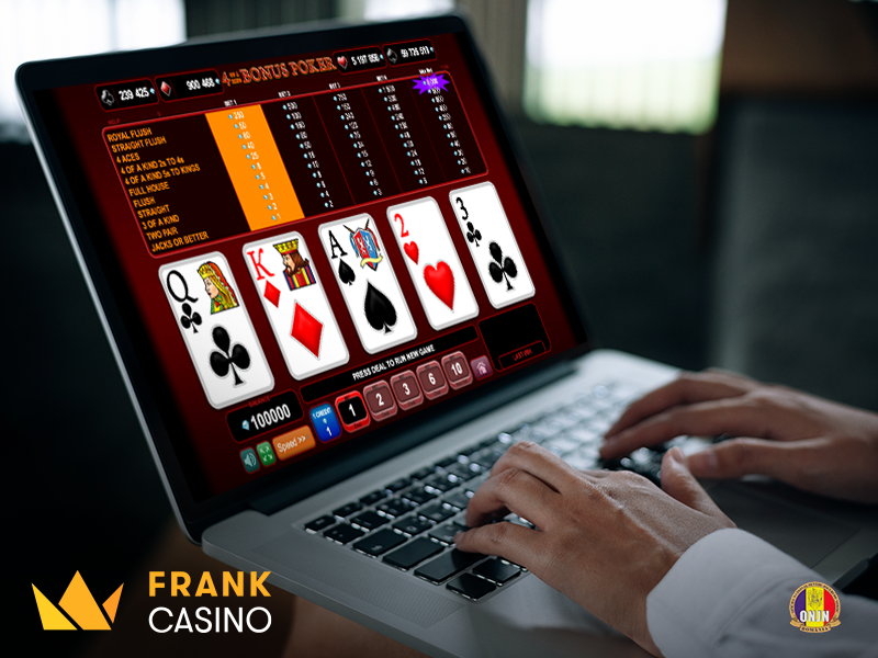 video poker games